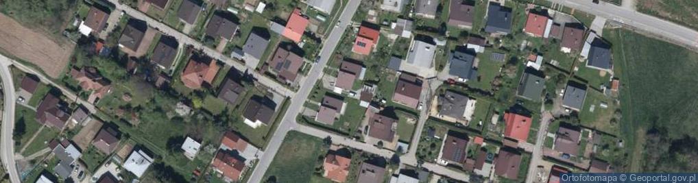Zdjęcie satelitarne Jerzy Niewiadomski Taksówka Osobowa