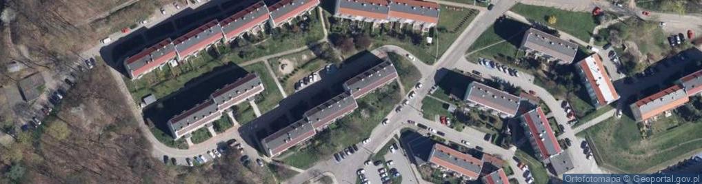 Zdjęcie satelitarne Jerzy Nowak - Działalność Gospodarcza