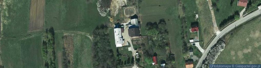 Zdjęcie satelitarne Jerzy Okarmus Lantryk
