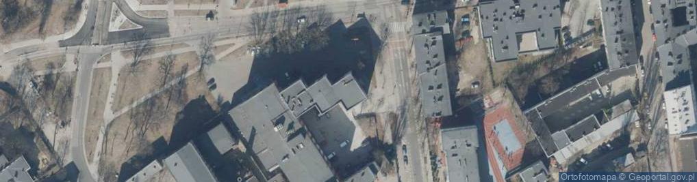 Zdjęcie satelitarne Jerzy Olempski Jurmar Zakład Produkcyjno-Handlowy