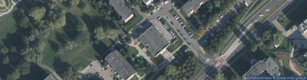 Zdjęcie satelitarne Jerzy Oryl Biuro Handlowe Bass
