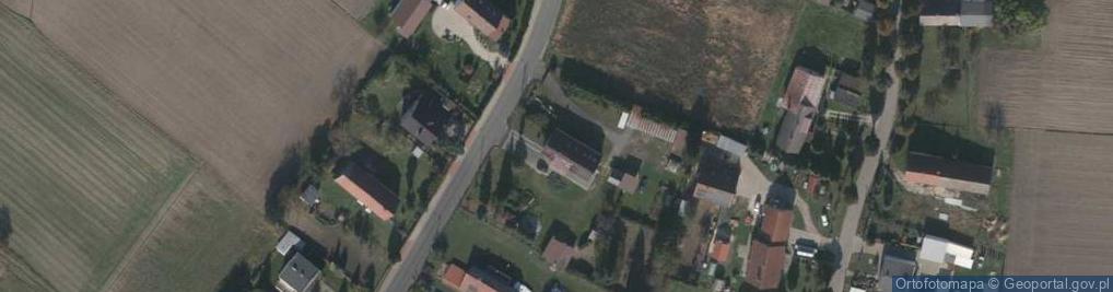 Zdjęcie satelitarne Jerzy Osadnik Usługi Leśno - Szkółkarskie