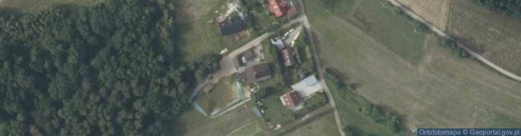 Zdjęcie satelitarne Jerzy Pajor Usługi Stolarskie Jurex