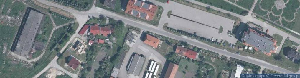 Zdjęcie satelitarne Jerzy Pankiewicz Transport Ciężarowy