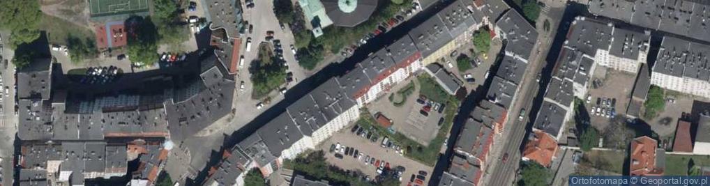 Zdjęcie satelitarne Jerzy Parczyk Elmeco