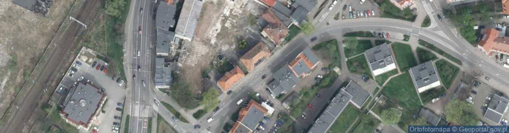 Zdjęcie satelitarne Jerzy Piątek Usługi Stolarskie