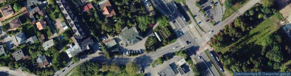 Zdjęcie satelitarne Jerzy Piątkiewicz Ogród-Centrum