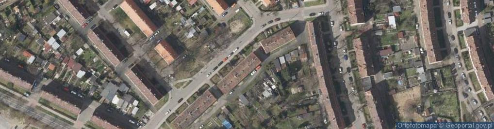 Zdjęcie satelitarne Jerzy Piech - Działalność Gospodarcza