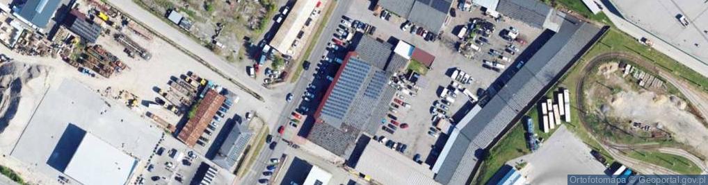 Zdjęcie satelitarne Jerzy Piekarski Przedsiębiorstwo Handlowo-Usługowe Juwipol