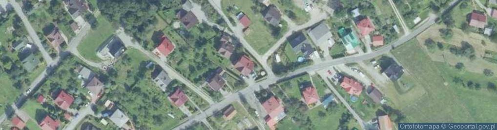 Zdjęcie satelitarne Jerzy Pietras Pracownia Protetyczna