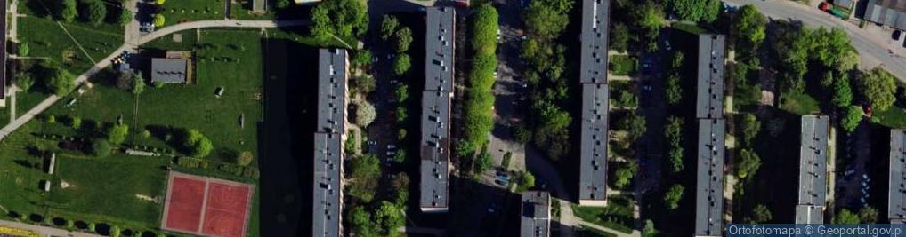 Zdjęcie satelitarne Jerzy Piłocik - Działalność Gospodarcza
