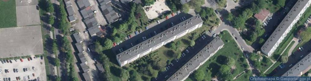 Zdjęcie satelitarne Jerzy Piotrowski - Działalność Gospodarcza
