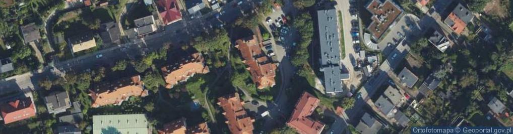 Zdjęcie satelitarne Jerzy Podlewski - Działalność Gospodarcza