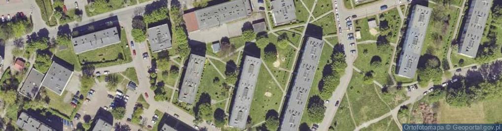 Zdjęcie satelitarne Jerzy Ptok - Działalność Gospodarcza