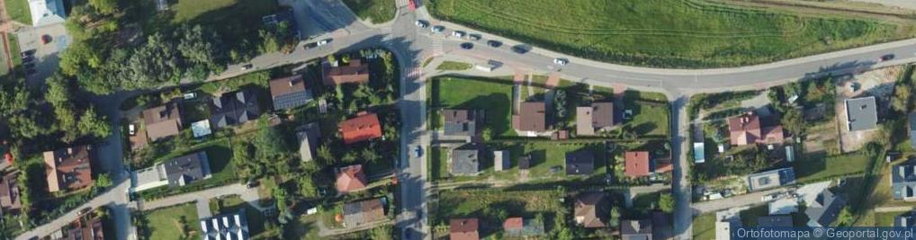 Zdjęcie satelitarne Jerzy Rak Pośrednictwo Ubezpieczeniowe