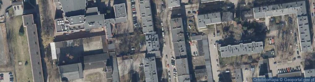 Zdjęcie satelitarne Jerzy Ronke Mako Computers