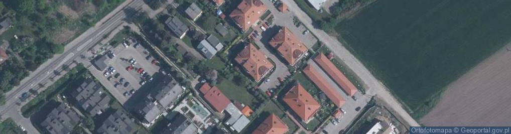 Zdjęcie satelitarne Jerzy Rudzki