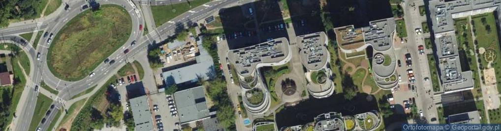 Zdjęcie satelitarne Jerzy Sado Centrum Pośrednictwa Finansów i Ubezpieczeń