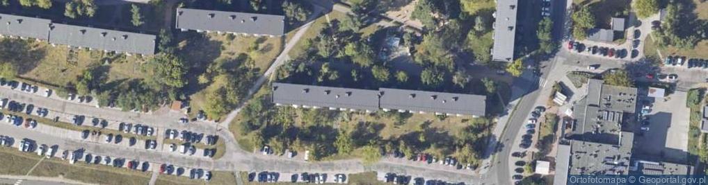 Zdjęcie satelitarne Jerzy Samołowicz Firma Instalacyjna Techsan