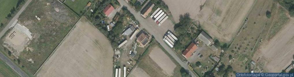 Zdjęcie satelitarne Jerzy Serwata