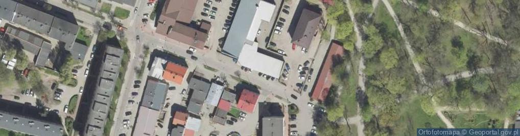 Zdjęcie satelitarne Jerzy Sikorski Małgorzata Nowak