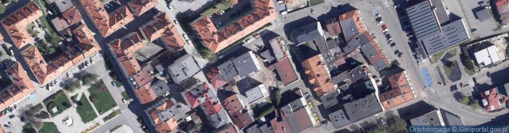 Zdjęcie satelitarne Jerzy Średniawa - Działalność Gospodarcza
