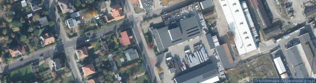 Zdjęcie satelitarne Jerzy Styś Firma Styś-Dachy