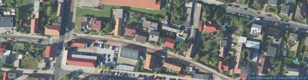 Zdjęcie satelitarne Jerzy Suchanecki Auto-Naprawa Juruś
