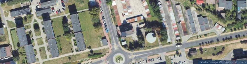 Zdjęcie satelitarne Jerzy Sudoł - Działalność Gospodarcza