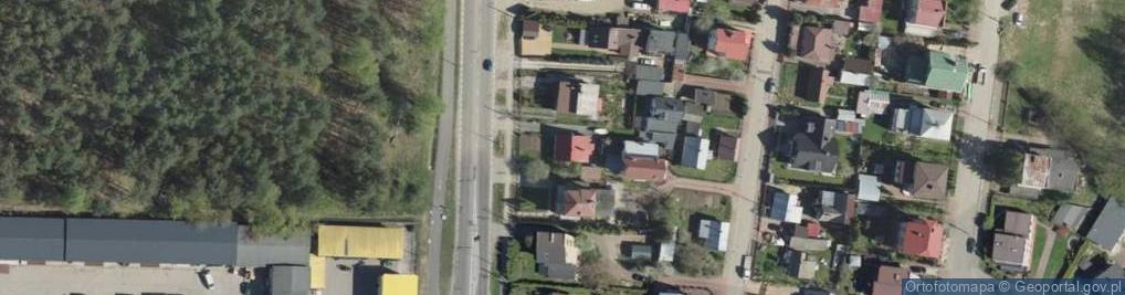 Zdjęcie satelitarne Jerzy Supronik - Działalność Gospodarcza