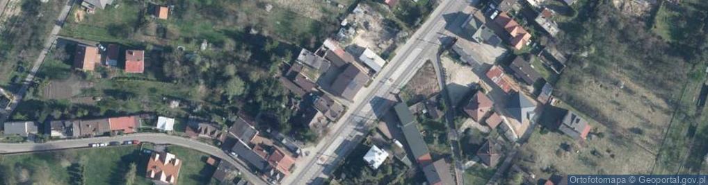 Zdjęcie satelitarne Jerzy Szczepara Zakład Meteor - Bet