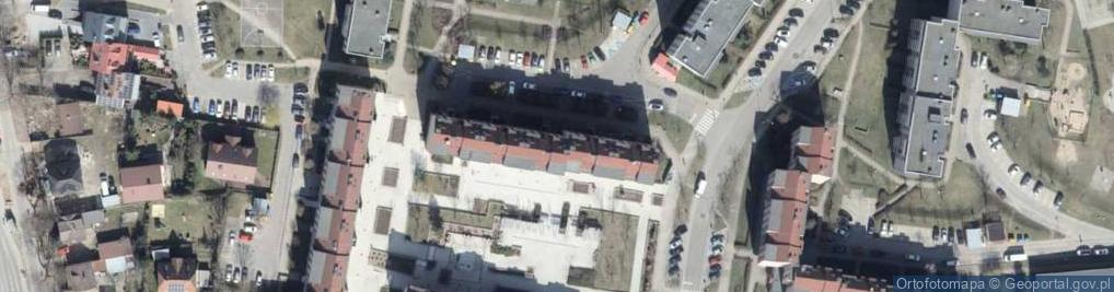 Zdjęcie satelitarne Jerzy Szparadowski - Architekt
