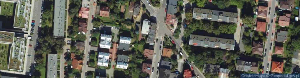 Zdjęcie satelitarne Jerzy Szydłowski Zakład Introligatorski