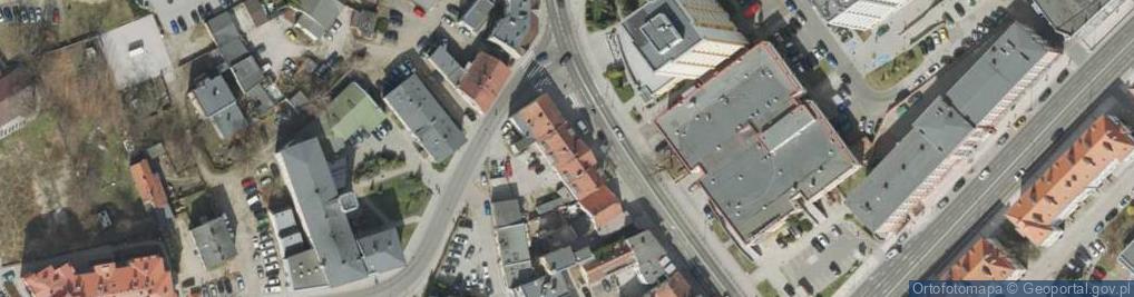 Zdjęcie satelitarne Jerzy Szymczyk - Działalność Gospodarcza