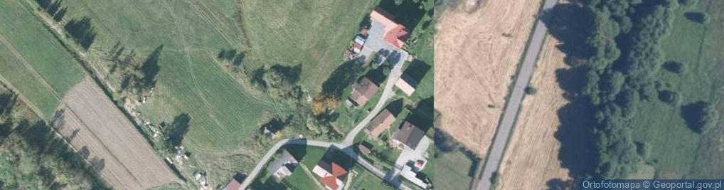 Zdjęcie satelitarne Jerzy Targosz - Działalność Gospodarcza