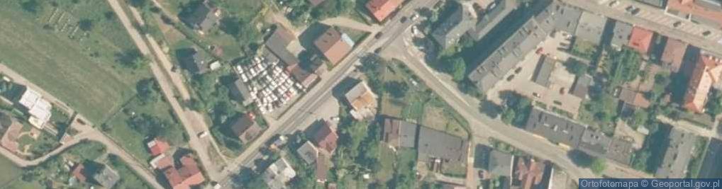 Zdjęcie satelitarne Jerzy Trojanowski - Działalność Gospodarcza