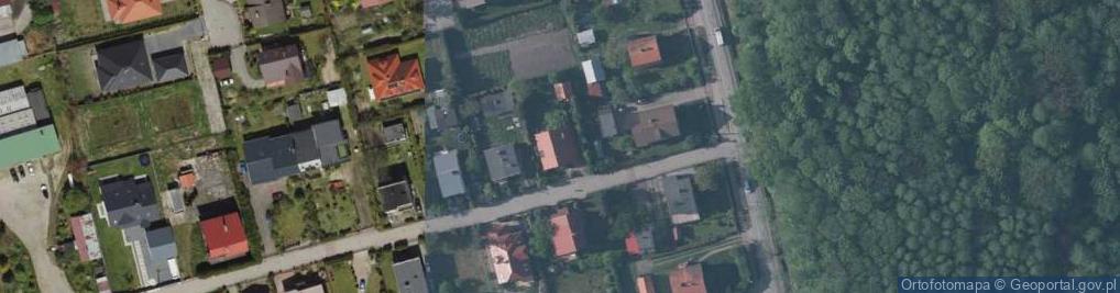 Zdjęcie satelitarne Jerzy Trzópek Agro- Fundusz