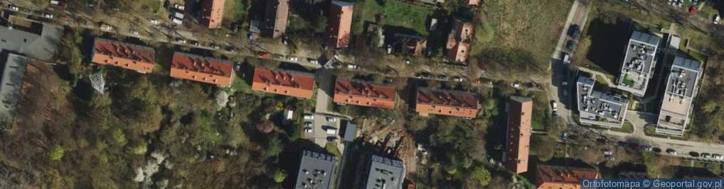 Zdjęcie satelitarne Jerzy Tykwic Maciej Tykwic