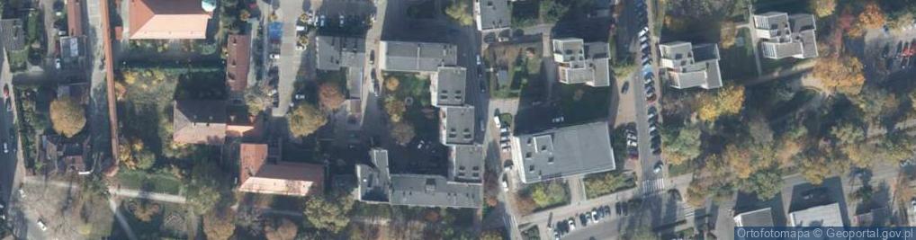 Zdjęcie satelitarne Jerzy Tyszkowski Dom-Serwis