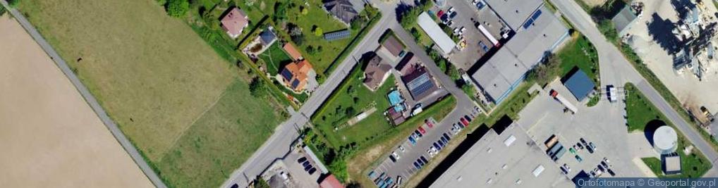 Zdjęcie satelitarne Jerzy Urbaniec Firma Usługowo-Handlowa Stolarstwo-Modelarstwo
