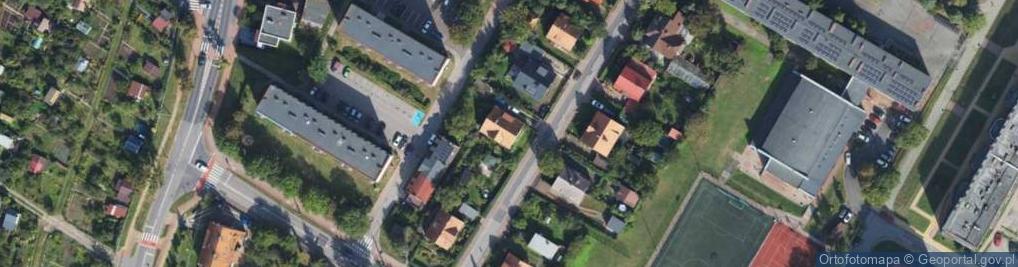 Zdjęcie satelitarne Jerzy Walenczewski - Działalność Gospodarcza