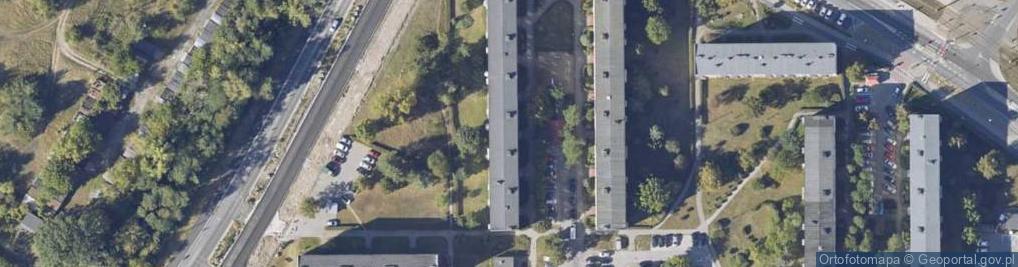 Zdjęcie satelitarne Jerzy Waliszewski