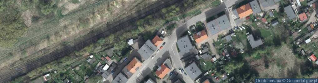 Zdjęcie satelitarne Jerzy Wąsowski Zakład Wykonywania Instalacji Wodno Kanalizacyjnych i Co Jerzy Wąsowski