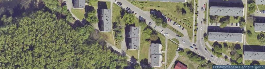 Zdjęcie satelitarne Jerzy Wawrzyczek - Działalność Gospodarcza