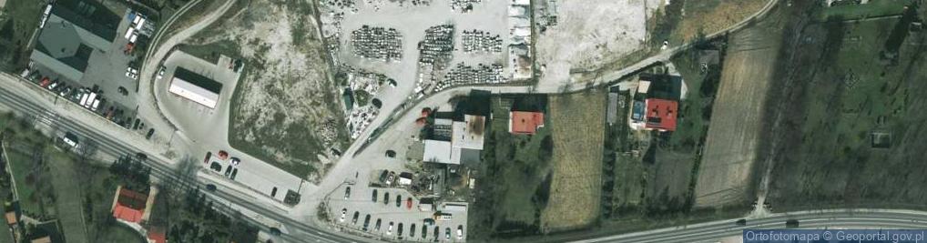 Zdjęcie satelitarne Jerzy Wojciech Górecki Jerzy Górecki Firma Handlowo-Usługowa Wulkanizacjas.C.Jerzy Górecki, Małgorzata Górecka Skrót Nazwy: F.H.U.Wulkanizacja