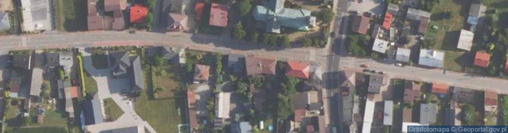 Zdjęcie satelitarne Jerzy Wolny Przedsiębiorstwo Produkcyjno- Usługowo- Handlowe Wolmar Jerzy i Stanisław Wolny