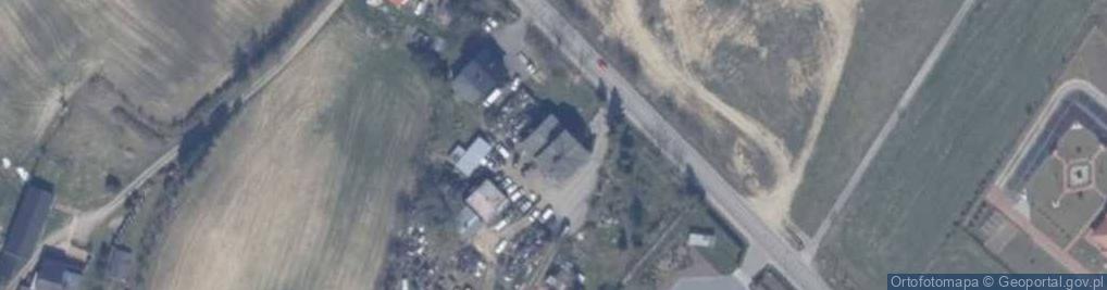 Zdjęcie satelitarne Jerzy Woźniak P.H.U.Auto-Woz