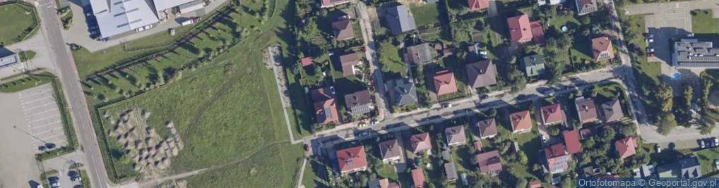 Zdjęcie satelitarne Jerzy Wyszyński - Działalność Gospodarcza