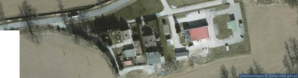 Zdjęcie satelitarne Jerzy Zacz Vel Jacz Usługi Lakiernicze