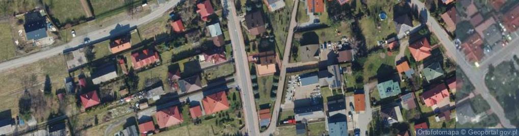 Zdjęcie satelitarne Jerzy Zięba Żwirownia nr 2-Grabie